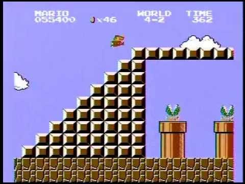 Youtube: Super Mario Bros. Speed Run - 4:58.89 *Former World Record*