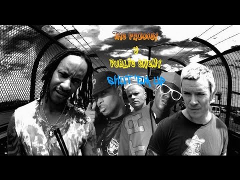 Youtube: The Prodigy v Public Enemy - Shut 'Em Up