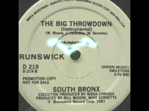Youtube: South Bronx "The Big Throwdown"