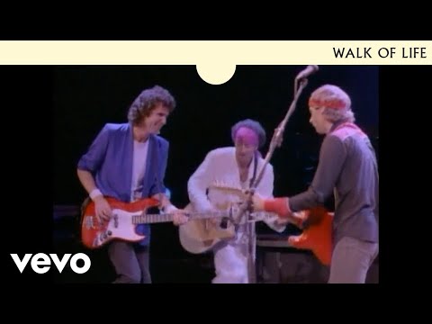Youtube: Dire Straits - Walk Of Life (Official Music Video)