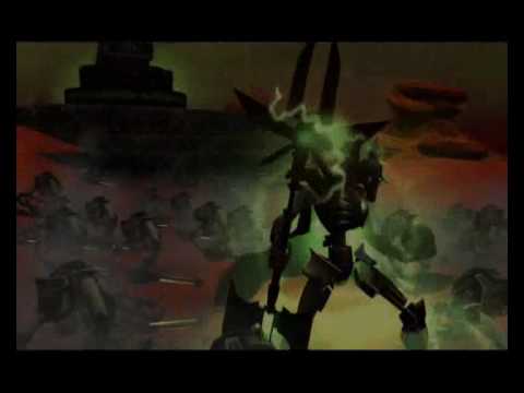 Youtube: HMKids - Necron (WH40K SS)