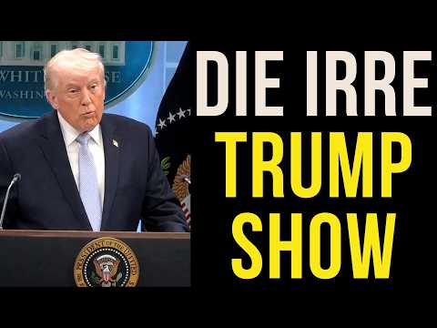Youtube: Was Trump WIRKLICH über den Iran denkt - Die besten Momente seiner Pressekonferenz!