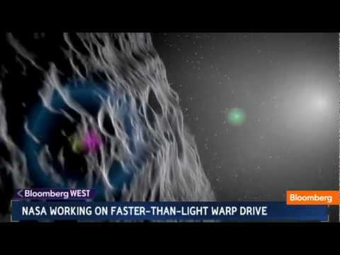 Youtube: NASA Working On Faster-Than-Light Warp Drive 2013