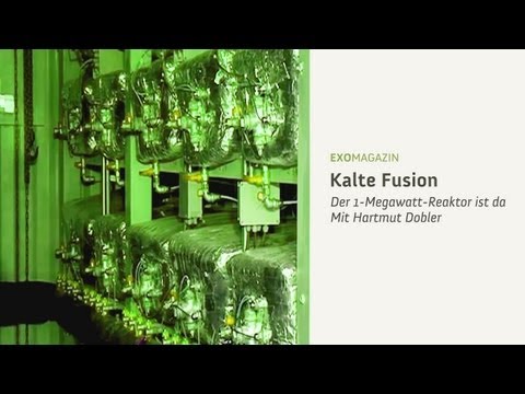 Youtube: Kalte Fusion - Der 1-Megawatt-Reaktor ist da | ExoMagazin