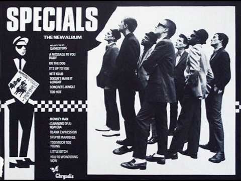 Youtube: The Specials - Too Hot