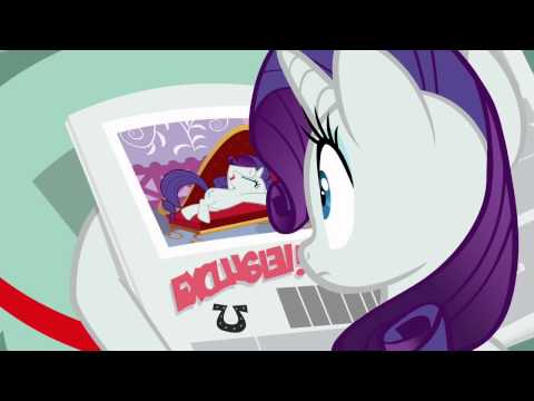 Youtube: Rarity - I'll destroy her!