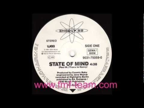 Youtube: Energy 52 - State Of Mind (1991)