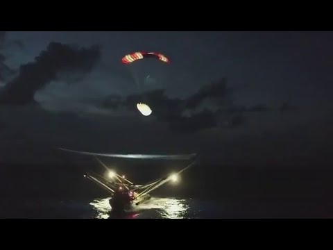 Youtube: SpaceX Catches Another Fairing with Ms. Tree Ship