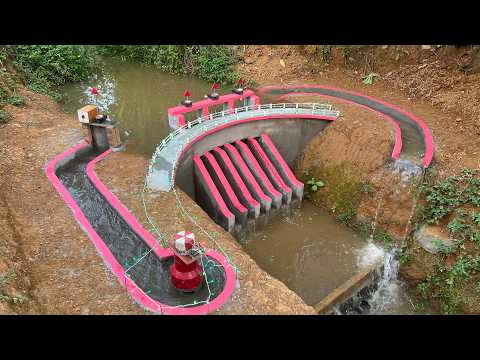 Youtube: This Tiny Hydropower Dam Produces More Power Than You Think!