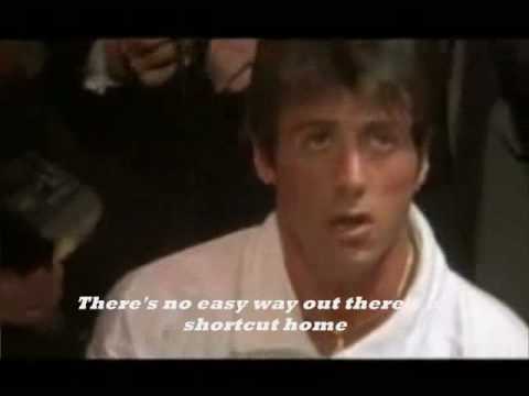 Youtube: Rocky   No Easy Way Out,Complete Story