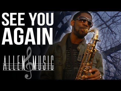 Youtube: See You Again - Wiz Khalifa, Charlie Puth (Saxophone Cover)