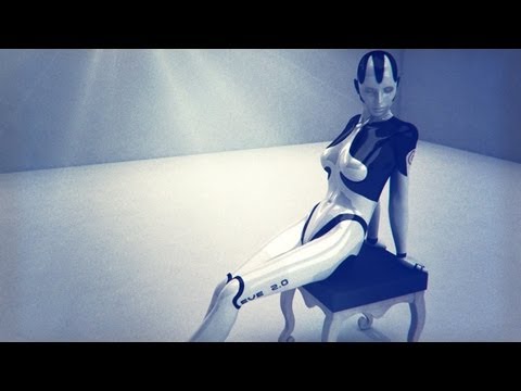 Youtube: Female Android EVE MK2 - Sensual Robot / 3D Cyborg Animation 3D