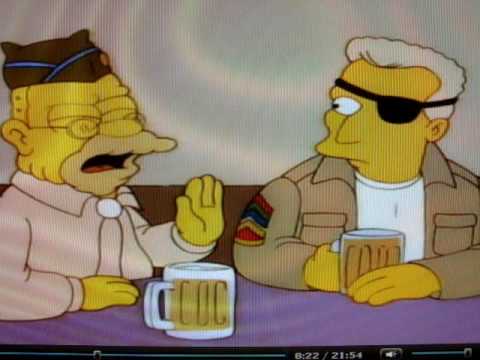 Youtube: abe simpson and jfk