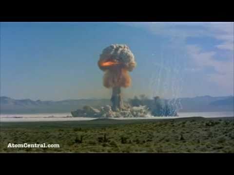 Youtube: Atomic Blasts and Nuclear Explosions Compliation