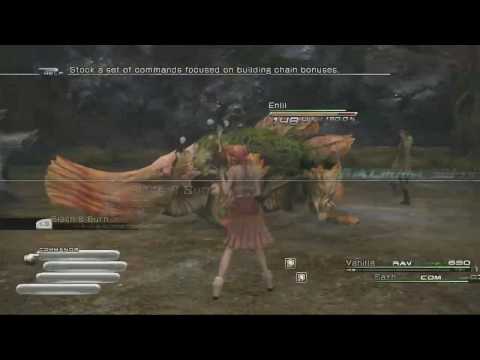Youtube: AH Guide: Final Fantasy XIII: Enki / Enlil Boss Fight | Rooster Teeth