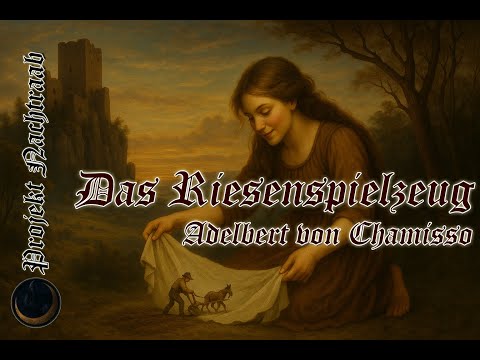 Youtube: Das Riesenspielzeug - Adelbert von Chamisso | Bardensang - Projekt Nachtraab