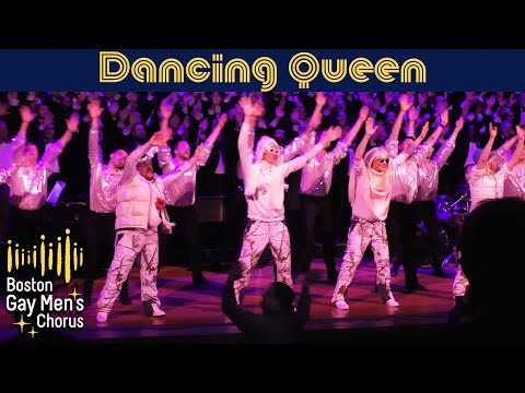 Youtube: Dancing Queen I Boston Gay Men's Chorus