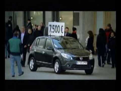 Youtube: Dacia - Sandero - Revolution mit Che - Werbung