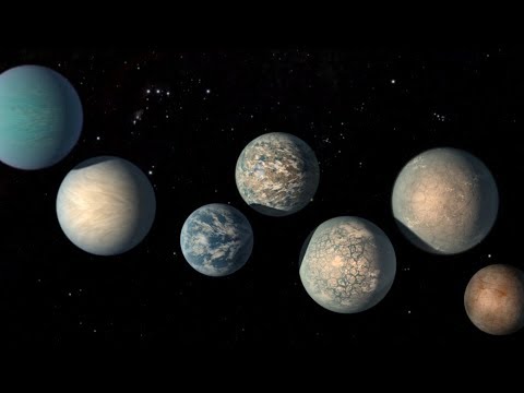 Youtube: Hubble Observes Atmospheres of TRAPPIST-1 Exoplanets in the Habitable Zone