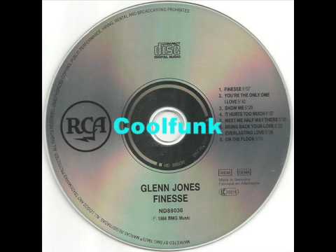 Youtube: Glenn Jones - Meet Me Half Way There (Ballad-Funk 1984)