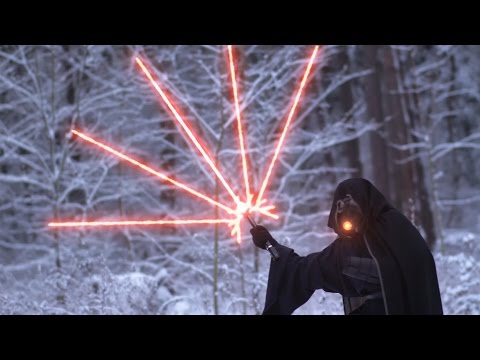 Youtube: Star Wars: Modern Lightsaber Battle