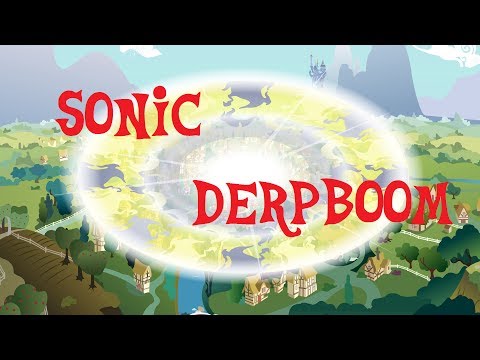 Youtube: Derpy Animation | Sonic DerpBoom