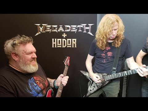 Youtube: Hodor From 'GAME OF THRONES' Jams 'Holy Wars' W/ MEGADETH