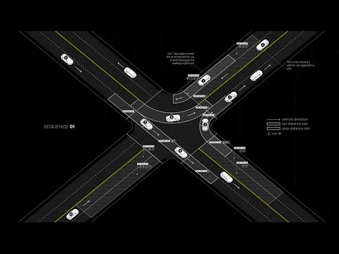 Youtube: MIT researchers plan "death of the traffic light" with smart intersections