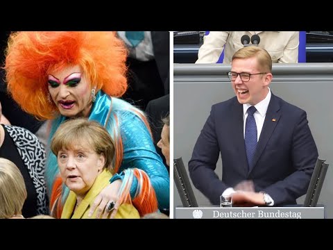 Youtube: Die verrücktesten Momente im deutschen Bundestag