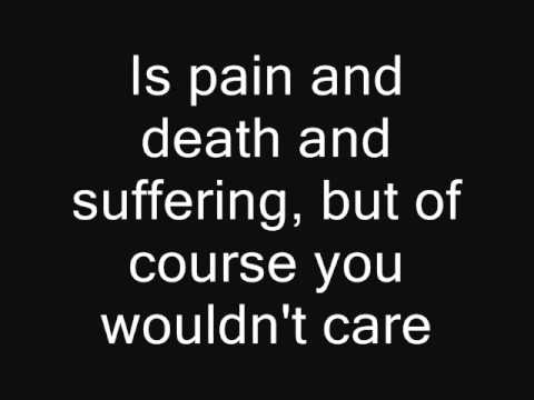 Youtube: Crass - Bloody Revolutions (Lyrics)
