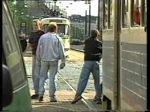 Youtube: Rassistische Hetzjagdten in Magdeburg - 20.05.1994