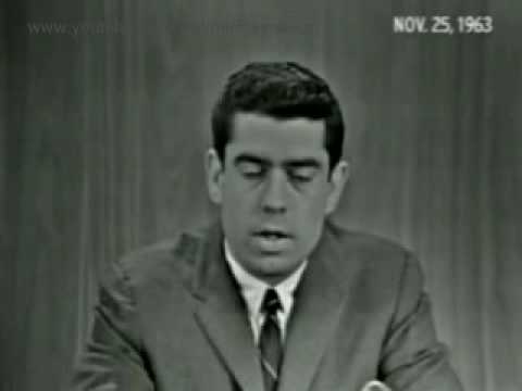 Youtube: Dan Rather's account from November 25, 1963