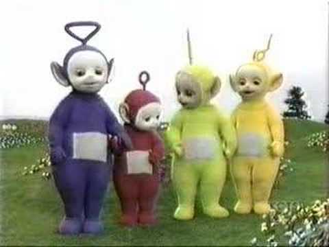 Youtube: TELETUBBIES