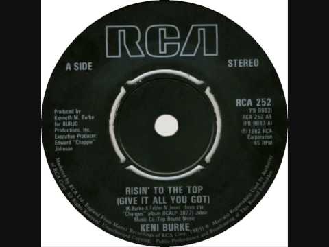Youtube: Keni Burke - Risin' To The Top (Dj "S" Rework)