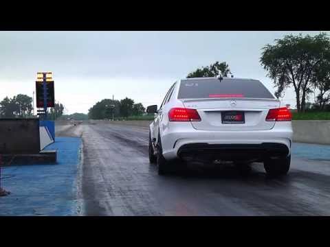 Youtube: Alpha Performance 2014 E63 AMG 4Matic Runs Back to Back 10 Second Passes