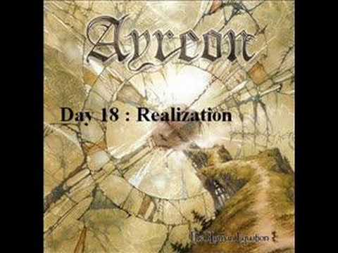 Youtube: 18 - Ayreon - The Human Equation - Realization