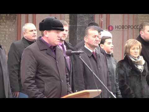 Youtube: Луганчане протестуют против блокады Донбасса