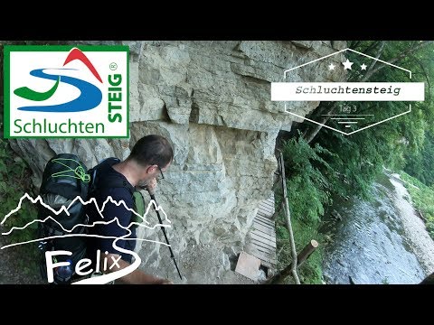 Youtube: Schluchtensteig Tag 3 mit Wutachschlucht - Top Trail of Germany