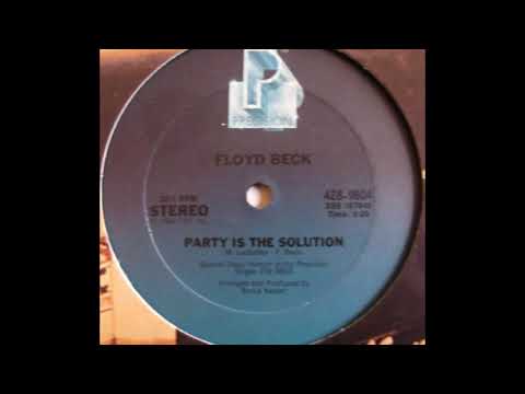 Youtube: FLOYD BECK - Party is the solution