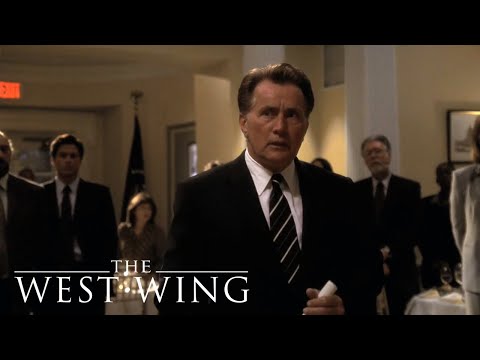 Youtube: Präsident Bartlet weist Radiomoderatorin zurecht | Alte Feindschaft rostet nicht | The West Wing DE