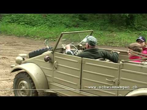 Youtube: Schwimmwagen + Kübelwagen + Kettenkrad DISG Demmin 2007 - part 3 (better quality 16:9)