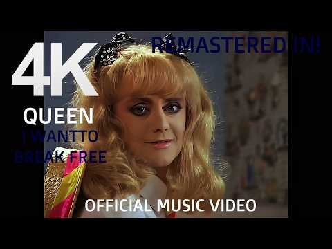 Youtube: Queen - I Want To Break Free (Official 4K Music Video)