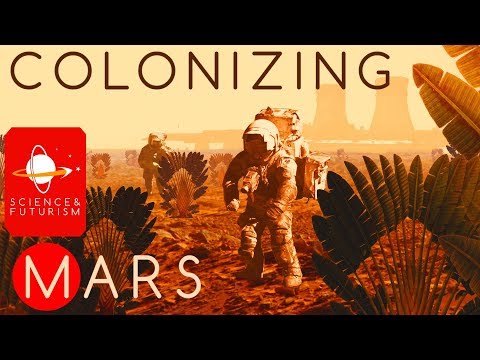Youtube: Colonizing Mars