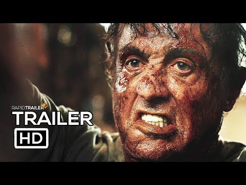 Youtube: RAMBO 5: LAST BLOOD Official Trailer (2019) Sylvester Stallone, Action Movie HD