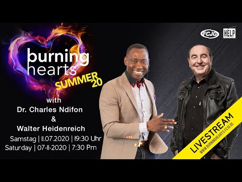Youtube: Burning Hearts Summer WE1 - Session 5  | Charles Ndifon & Walter Heidenreich | FCJG Lüdenscheid