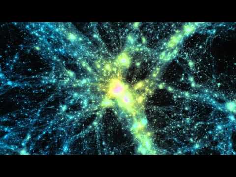 Youtube: The ν2GC Simulations: Largest supercomputer simulation of the Universe