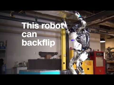 Youtube: Boston Dynamics' Atlas robot can backflip now