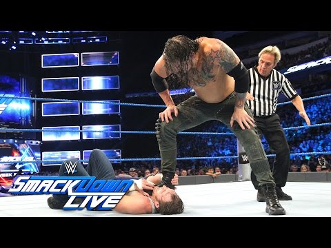 Youtube: Dean Ambrose vs. Baron Corbin: SmackDown Live, Aug. 30, 2016