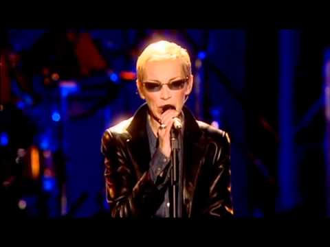 Youtube: Eurythmics "Here Comes The Rain Again" live 46664 THE EVENT