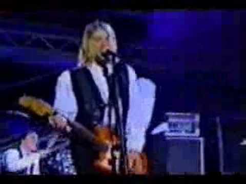 Youtube: Nirvana - Rape Me (Live)